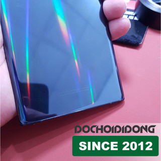 Miếng Dán Lưng Samsung Note 10 - Note 10 Plus Aurora Đổi Màu