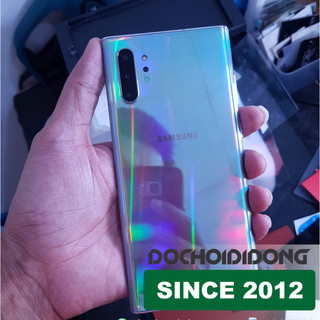 Miếng Dán Lưng Samsung Note 10 - Note 10 Plus Aurora Đổi Màu
