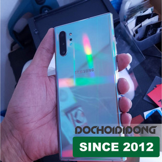 Miếng Dán Lưng Samsung Note 10 - Note 10 Plus Aurora Đổi Màu