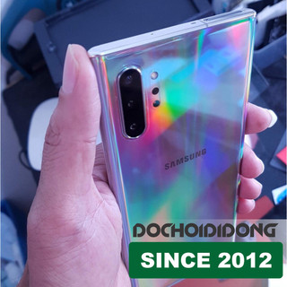 Miếng Dán Lưng Samsung Note 10 - Note 10 Plus Aurora Đổi Màu