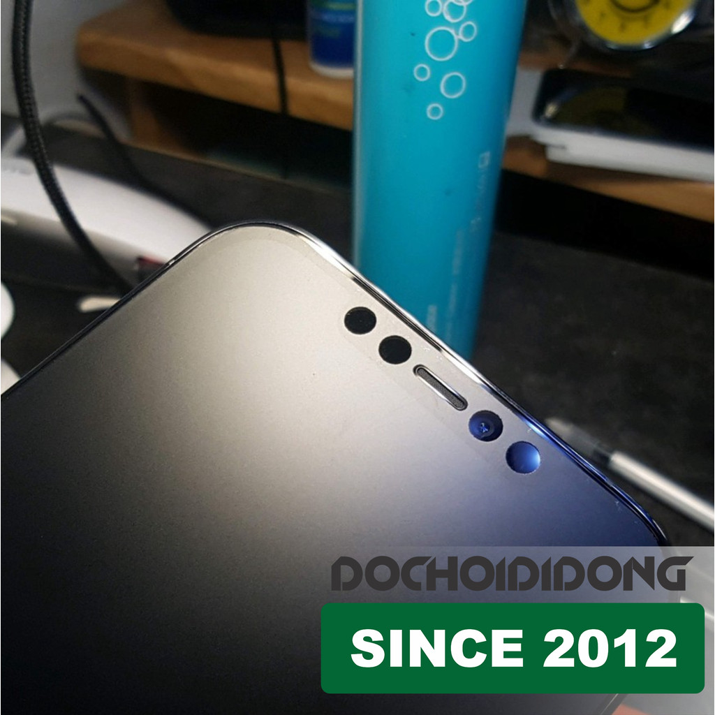 Miếng dán PPF IPhone 12 Pro Max trong, nhám, đổi màu cao cấp