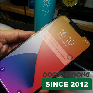 Miếng dán PPF IPhone 12 Pro Max trong, nhám, đổi màu cao cấp