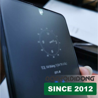 Miếng dán PPF Samsung Note 10 Lite trong, nhám, đổi màu cao cấp