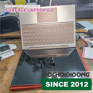 Miếng dán PPF  Laptop microsoft surface go trong, nhám cao cấp
