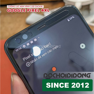 Dán Cường Lực Pixel 4 Và 4 XL Zacase