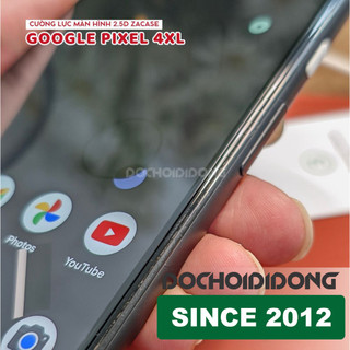 Dán Cường Lực Pixel 4 Và 4 XL Zacase