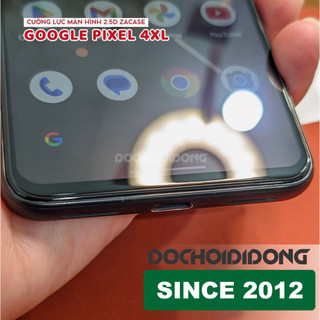 Dán Cường Lực Pixel 4 Và 4 XL Zacase