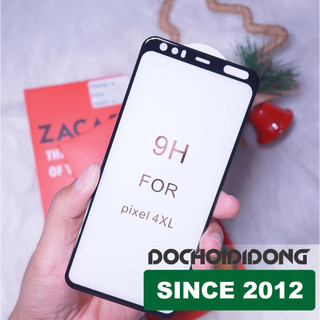 Dán Cường Lực Pixel 4 Và 4 XL Zacase
