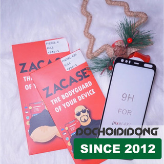 Dán Cường Lực Pixel 4 Và 4 XL Zacase