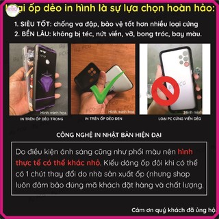 ỐP LƯNG VSMART LIVE DẺO ĐEN IN HÌNH - Phần A
