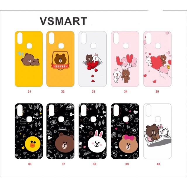 ỐP LƯNG VSMART ACTIVE 1+ / JOY 1 / JOY 1+ / ACTIVE 1 (in hình line)