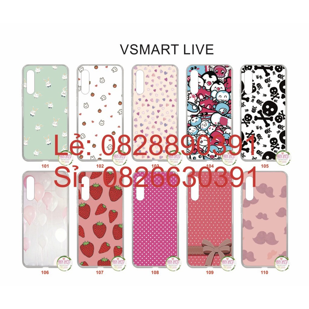 ỐP LƯNG VSMART LIVE IN HÌNH MINI