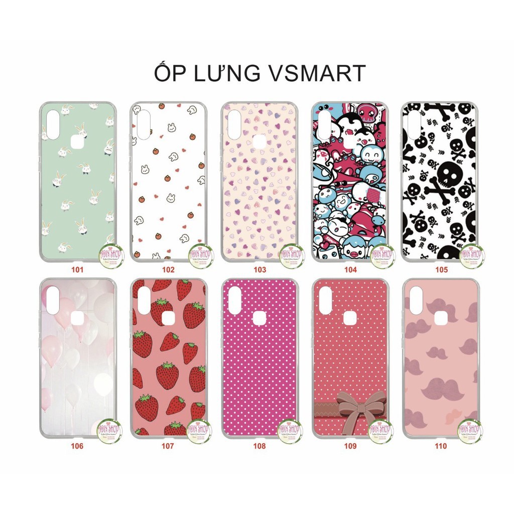 ỐP LƯNG VSMART JOY 1+ / ACTIVE 1 / ACTIVE 1+ / JOY 1 (IN HÌNH XINH)