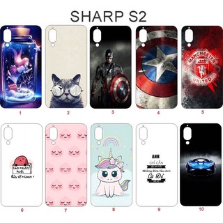 Ốp Lưng Hình Sharp S2