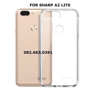 Ốp Lưng Sharp A2 Lite (hình heo)