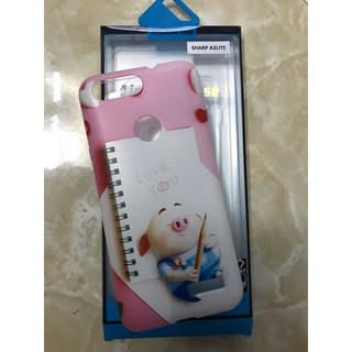 Ốp Lưng Sharp A2 Lite (hình heo)