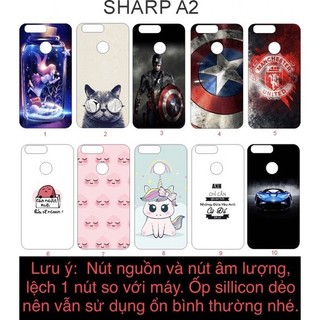 Ốp lưng hình SHARP A2 (A)