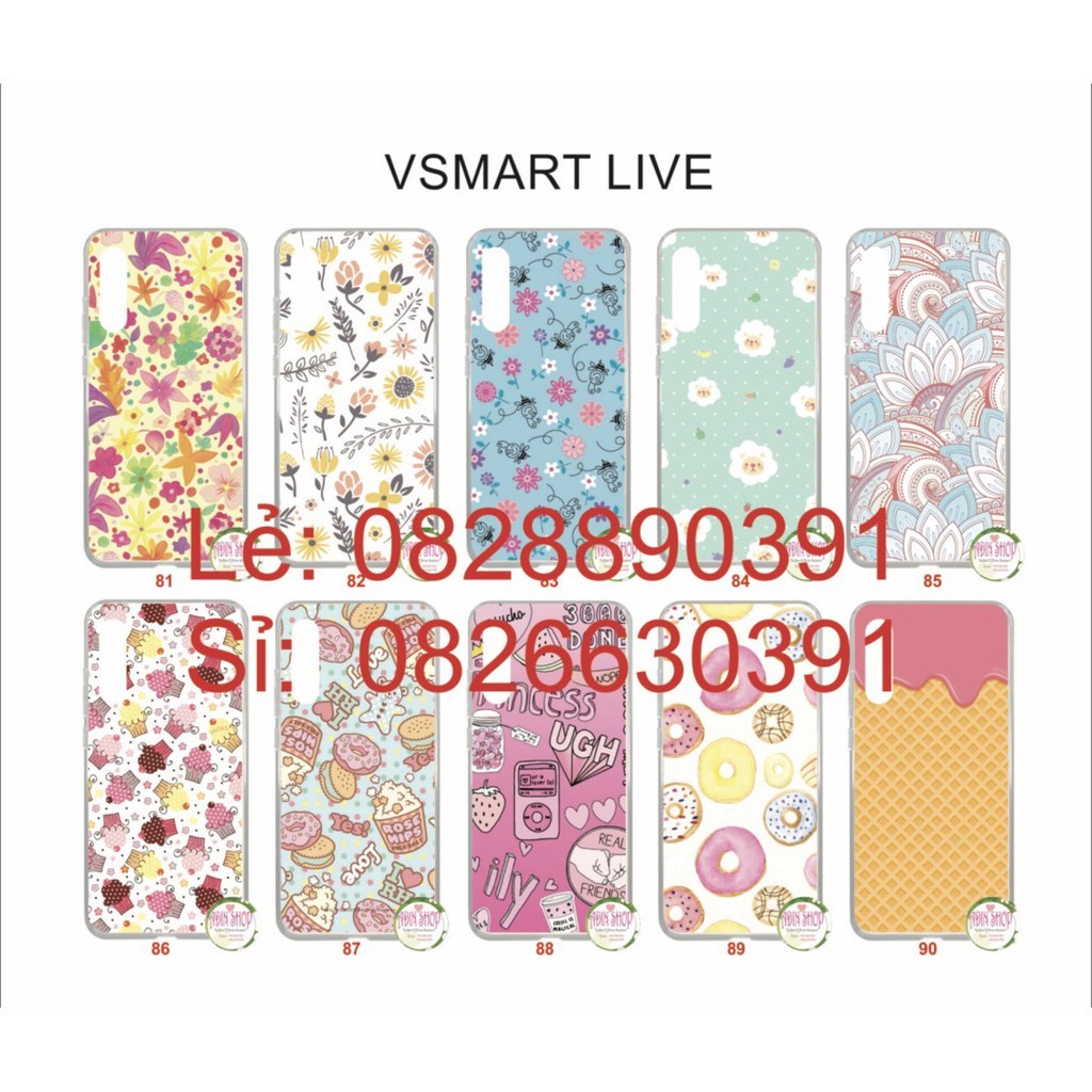 ỐP LƯNG IN HÌNH VSMART LIVE