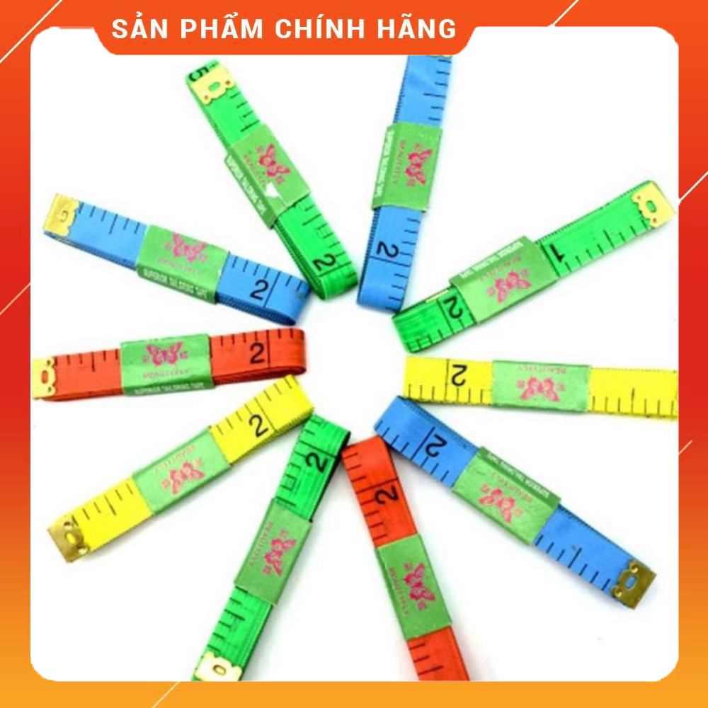 Thước dây đo 150cm bọc sắt 2 đầu
