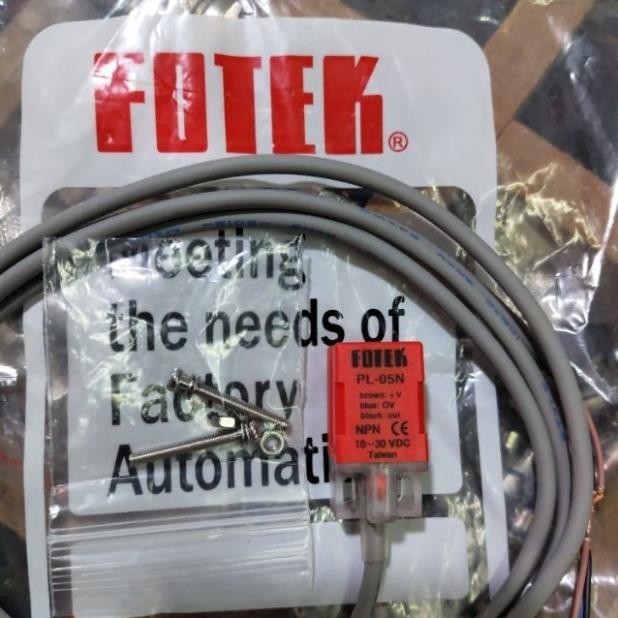 [SALE SIÊU HOT] Cảm Biến Tiệm Cận Fotek Từ vuông PL-05N  PL-05P PL-05Y PL-05N2