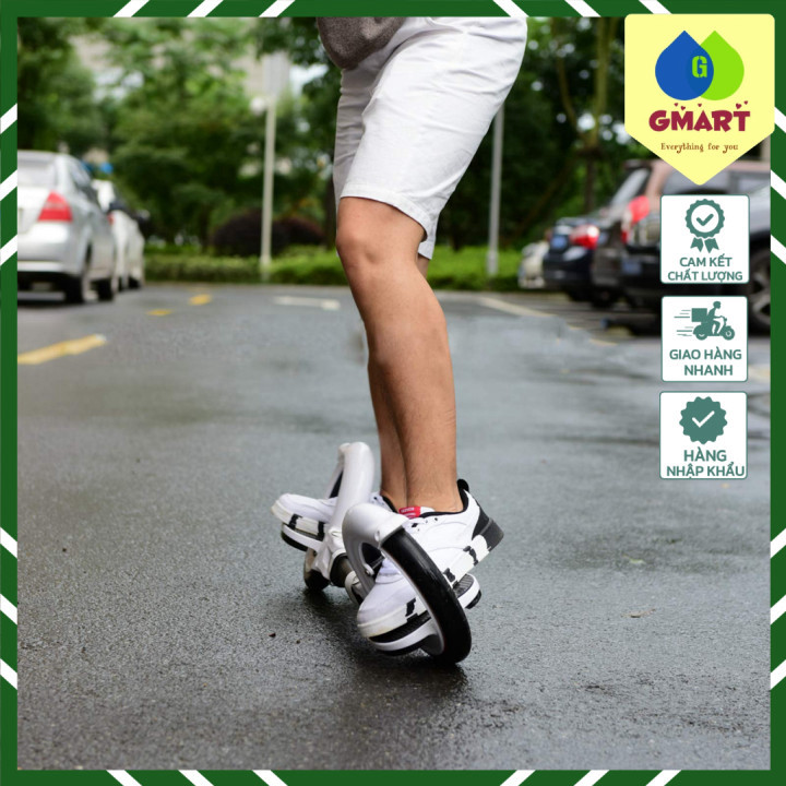 GSmart - Skate Board Ván Trượt Hai Bánh Thế Hệ Thứ 3 Folding Skateboard Two Wheel Skate Cycle