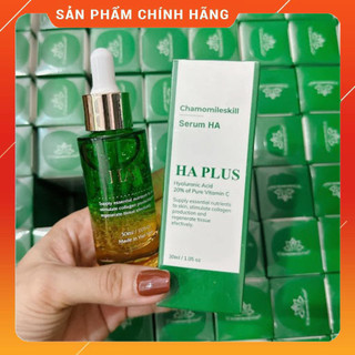 Serum HA Plus Chamomileskill 30ml giúp dưỡng da căng bóng trẻ hóa HÀNG CHÍNH HÃNG