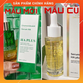 Serum HA Plus Chamomileskill 30ml giúp dưỡng da căng bóng trẻ hóa HÀNG CHÍNH HÃNG