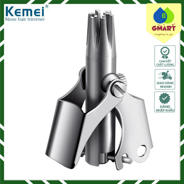 GSmart - Tỉa lông mũi du lịch cao cấp Kemei ES-108 Hair Trimmer Shaver