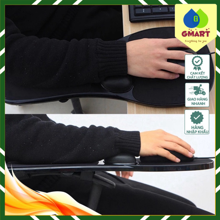 Gmart - Bộ Gác Tay Rê Chuột Ergonomic Pad