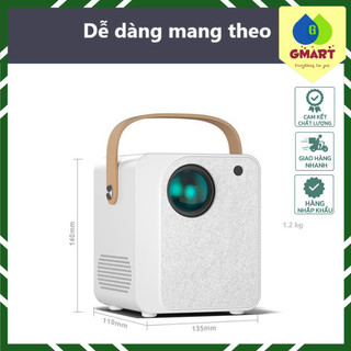 GSmart - Máy Chiếu Mini Android LED SAINYER Y9 CP350 Smart Projector
