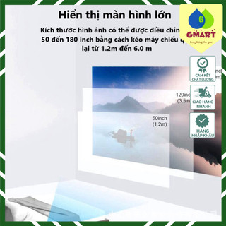 GSmart - Máy Chiếu Mini Android LED SAINYER Y9 CP350 Smart Projector