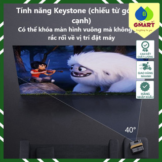 GSmart - Máy Chiếu Mini Android LED SAINYER Y9 CP350 Smart Projector