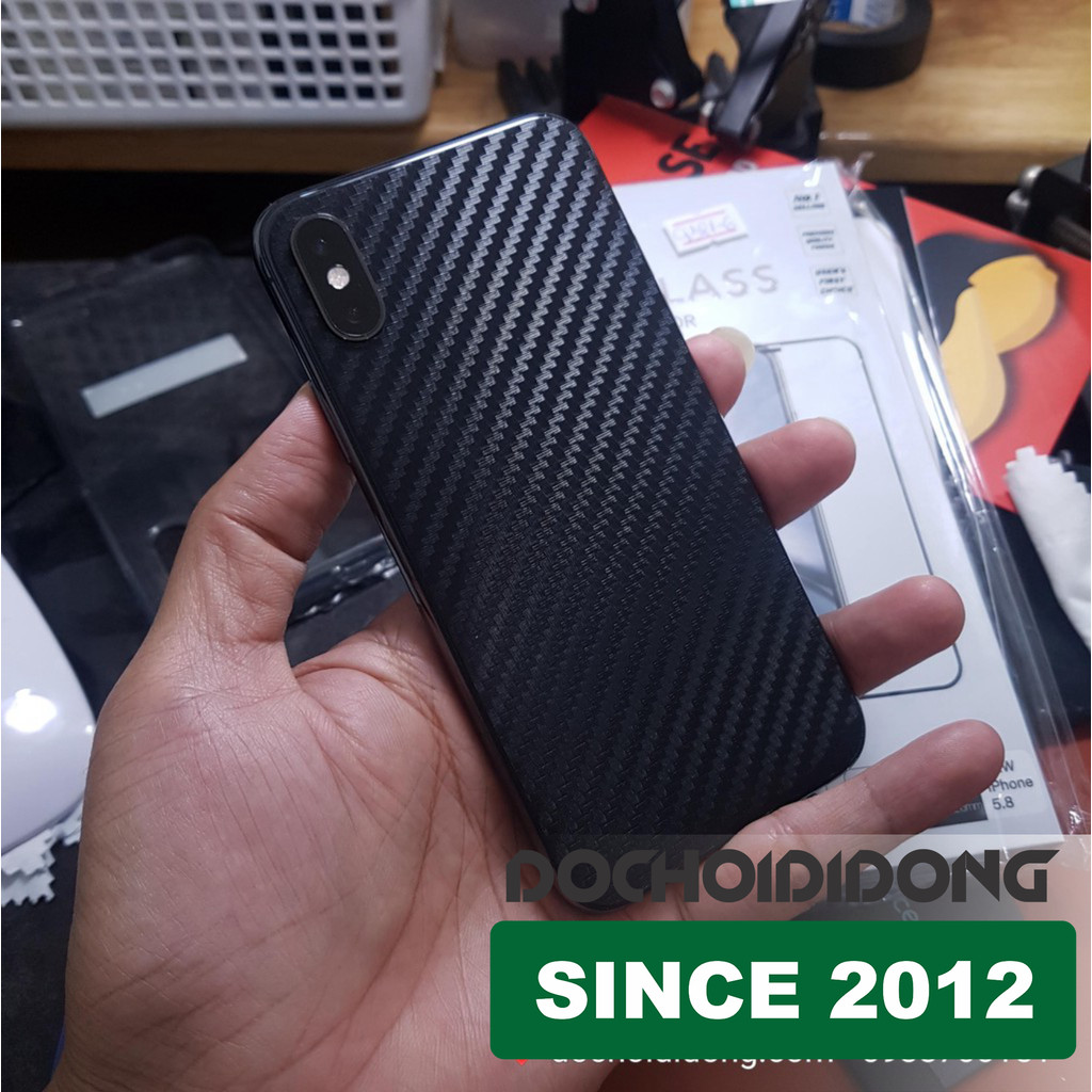Miếng Dán PPF Iphone X Trong, Nhám, Đổi Màu Cao Cấp