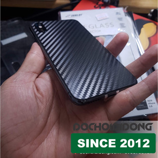 Miếng Dán PPF Iphone X Trong, Nhám, Đổi Màu Cao Cấp
