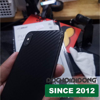 Miếng Dán PPF Iphone X Trong, Nhám, Đổi Màu Cao Cấp
