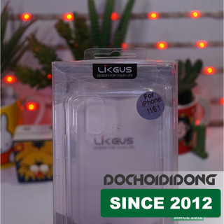 Ốp Lưng Iphone 11 Likgus Matte Dẻo Lưng Nhám