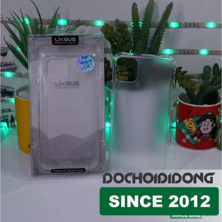 Ốp Lưng Iphone 11 Likgus Matte Dẻo Lưng Nhám