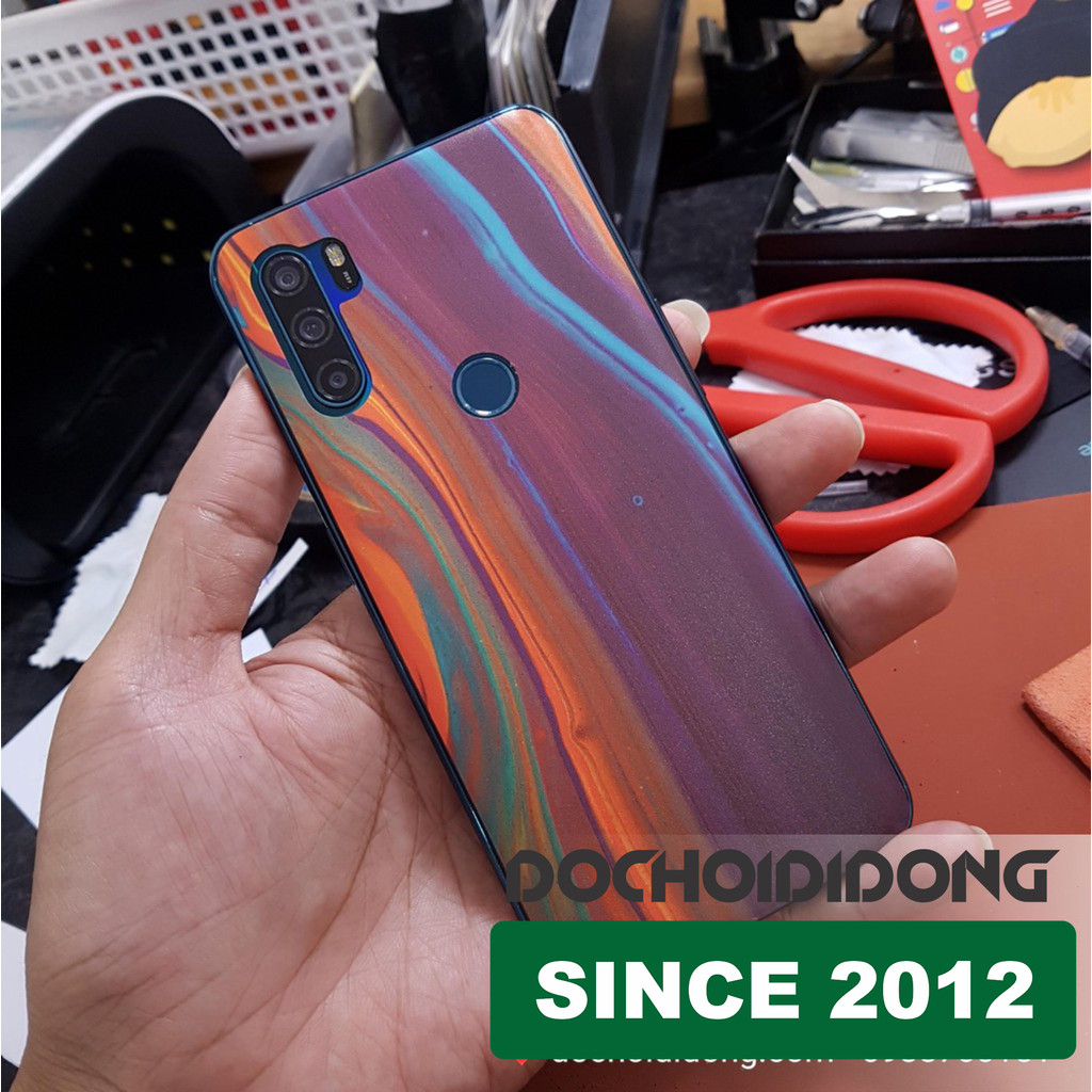 Miếng dán PPF Vsmart active 3 trong, nhám, đổi màu cao cấp