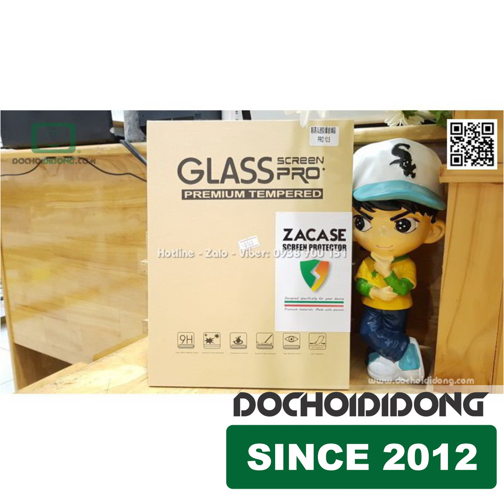 Miếng dán cường lực iPad Pro 10.5 - Air 3