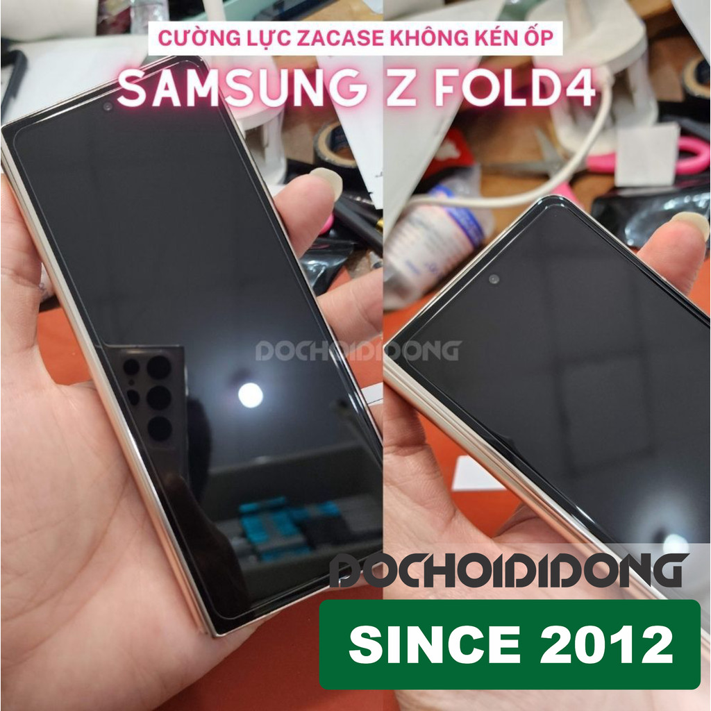 Miếng dán cường lực Samsung Z Fold 3 / Fold4 Zacase