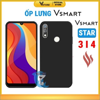 ốp lưng vsmart star 3 / 4 nhựa dẻo silicon bảo vệ điện thoại toàn diện chống xước va đập