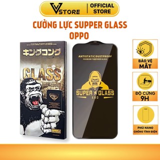 kính cường lực oppo f21 pro/ f21s pro/ f7/ f9/ f9 pro  phủ nano chống ánh sáng xanh