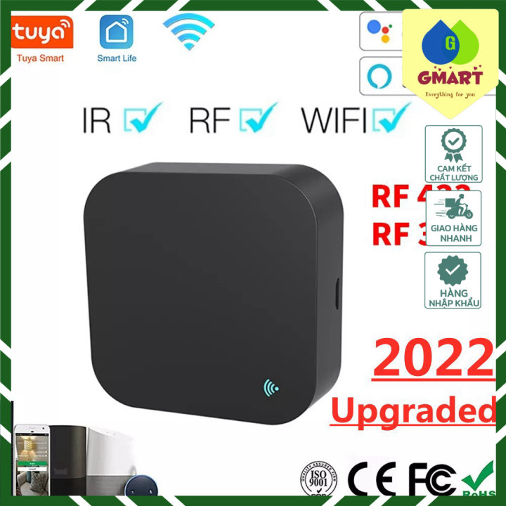 Bộ điều khiển trung tâm SmarHome S06 Wifi IR Remote Control Modern Home decor tinh tế