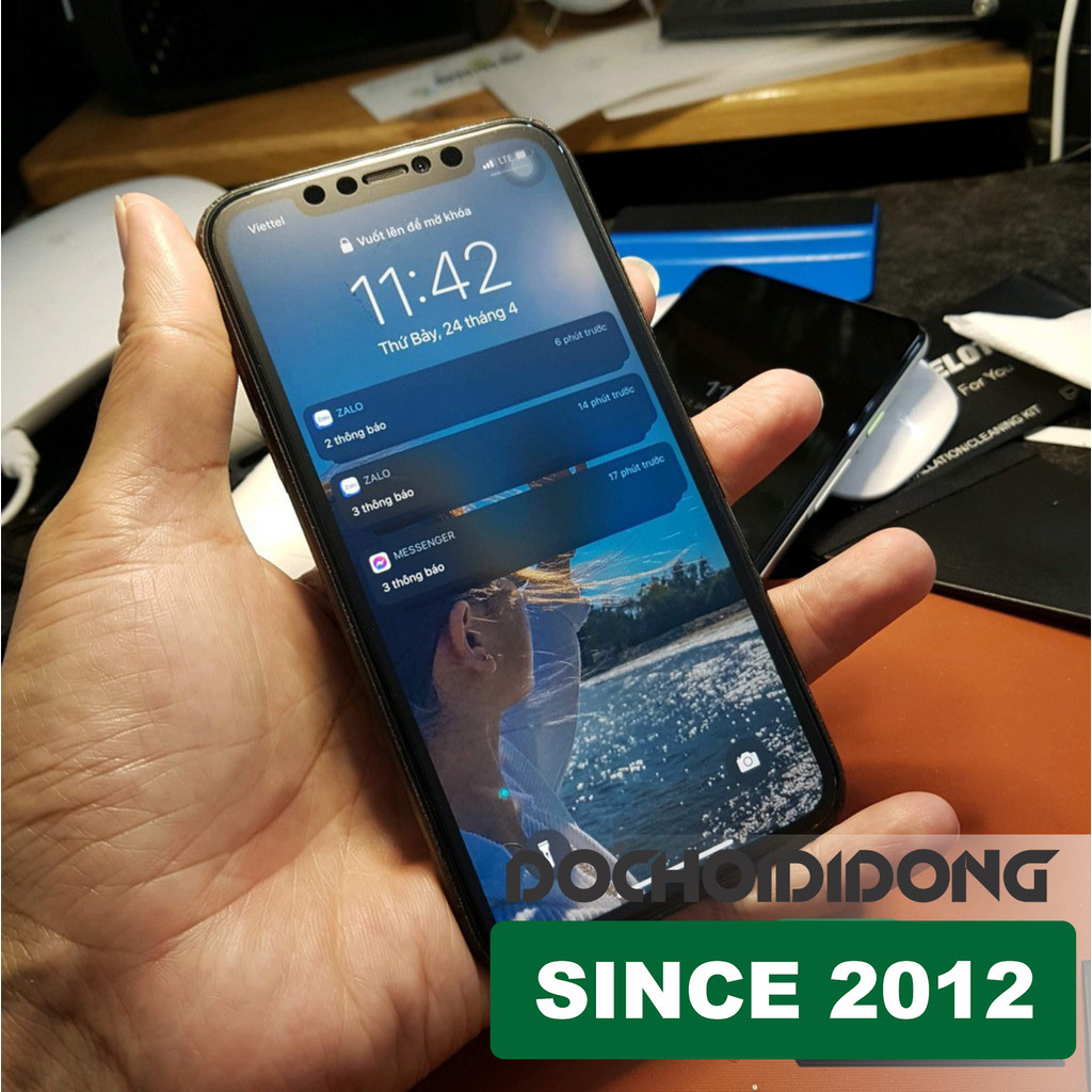 Miếng dán PPF Iphone 11 trong, nhám, đổi màu cao cấp