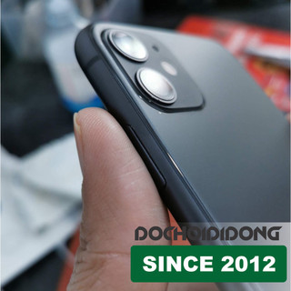 Miếng dán PPF Iphone 11 trong, nhám, đổi màu cao cấp