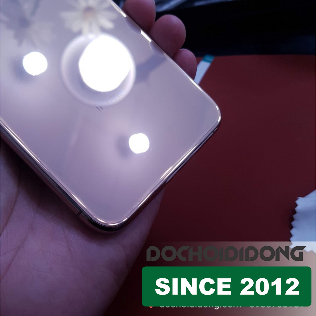 Miếng Dán PPF IPhone Xs Max Trong, Nhám, Đổi Màu Cao Cấp