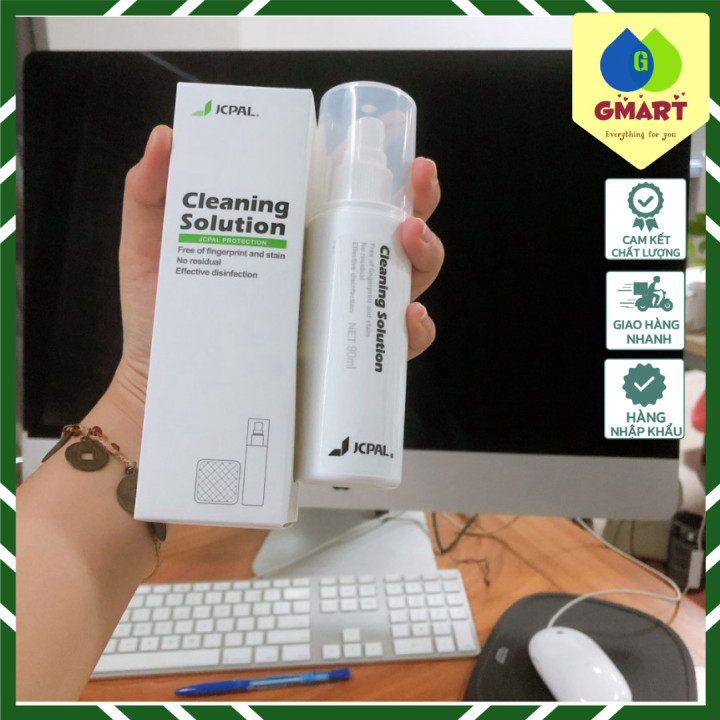 GSmart - Bộ dung dịch vệ sinh Macbook JCPal Cleaning Solution