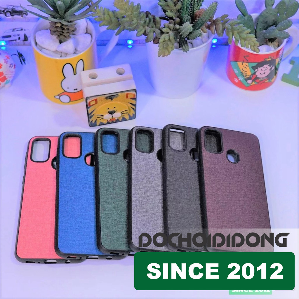 Ốp Lưng Vân Vải Samsung M30s