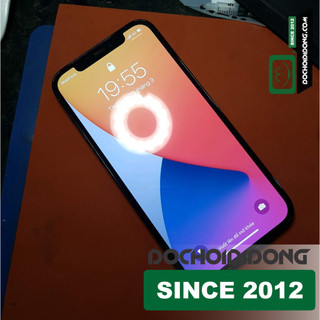 Miếng dán PPF IPhone 12 trong, nhám, đổi màu cao cấp