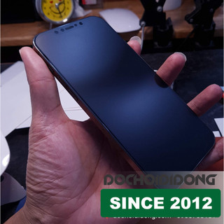 Miếng dán PPF IPhone 12 trong, nhám, đổi màu cao cấp